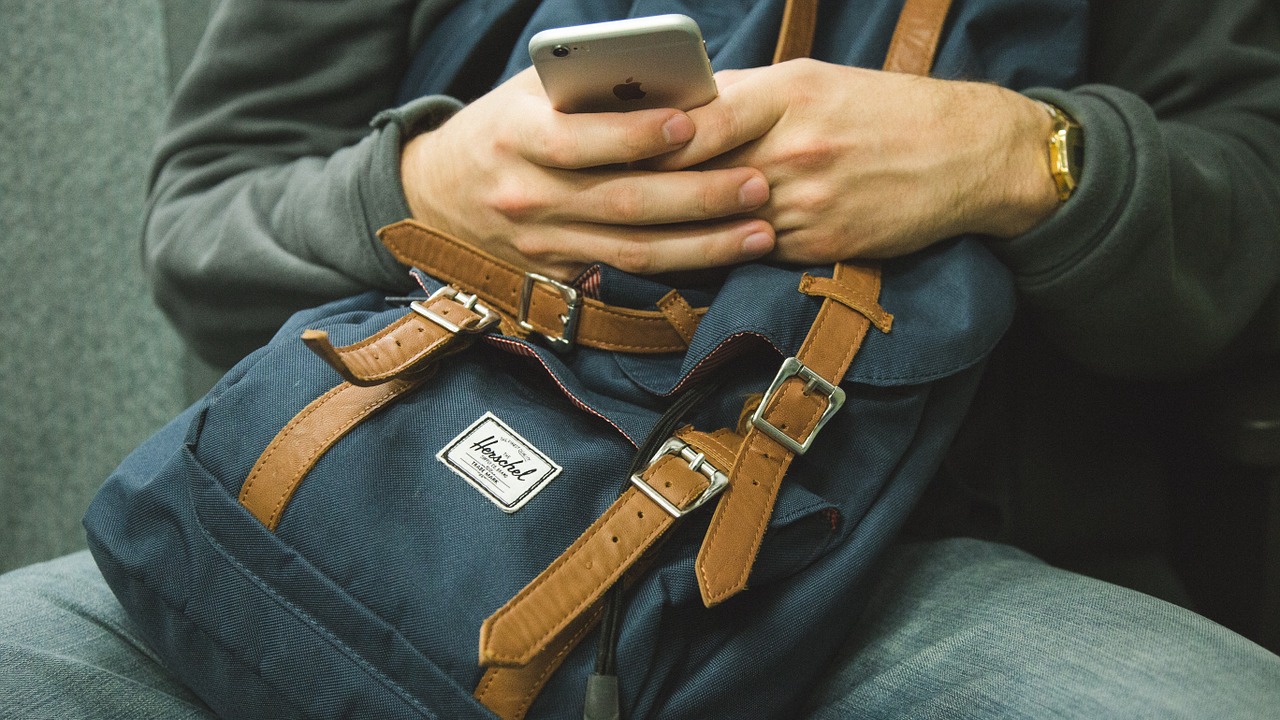 Backpack IPhone