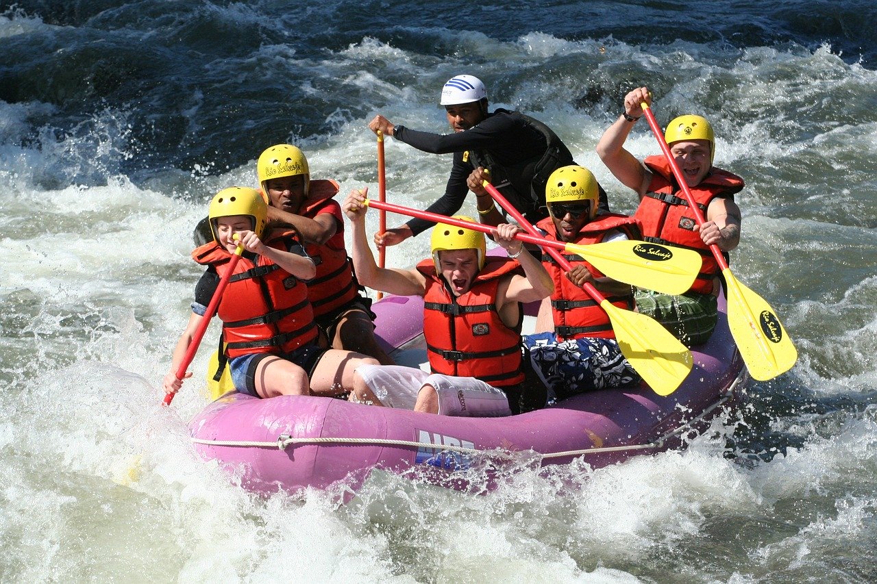 Rafting: Action für Outdoor Hungrige